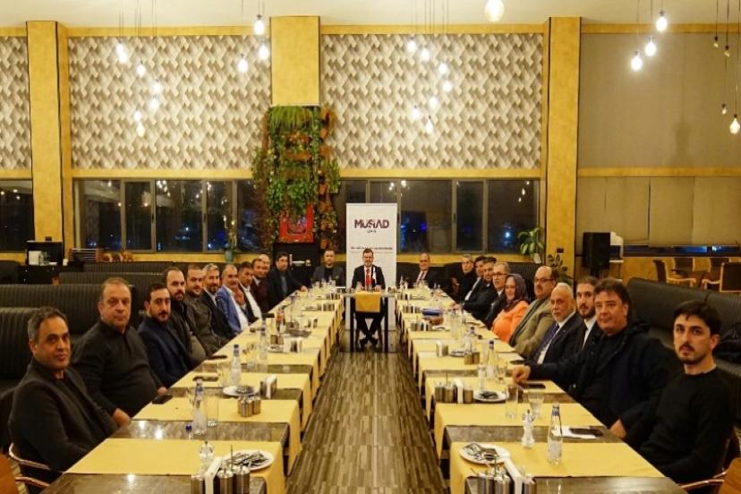 MÜSİAD İzmir’den İlk Bölgesel Buluşma
