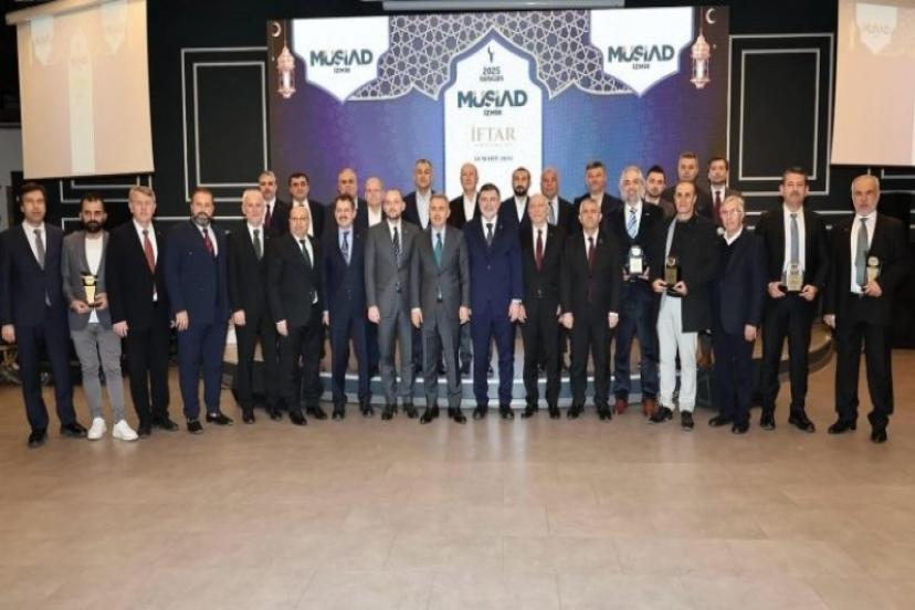 MÜSİAD İzmir’in İftarında Birlik ve Dayanışma Mesajı