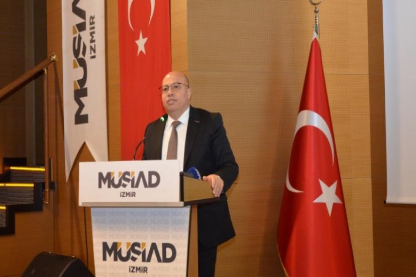 MÜSİAD İzmir Şube Başkanı Gökhan Temur: Ramazan Bayramı Gönül Coğrafyamıza Barış Getirsin