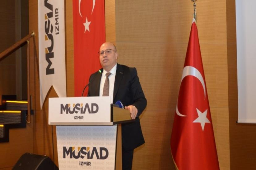 MÜSİAD İzmir Şube Başkanı Temur Türk İş Dünyasının Sorumluluğu: Ekonomik Kalkınma ve Çözüm Odaklı Yaklaşımdır