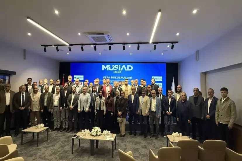 MÜSİAD İzmir Şubesi'nde Vefa Buluşmaları