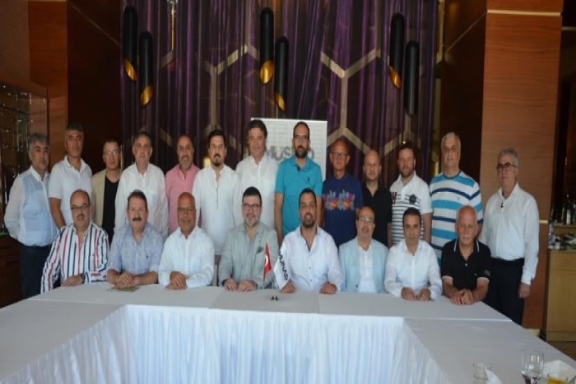 MÜSİAD Karlsruhe Şubesi’nden İzmir’e Ziyaret