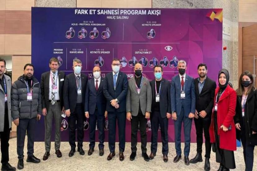 MÜSİAD Vizyoner'21 Öncü İsimleri Ağırladı