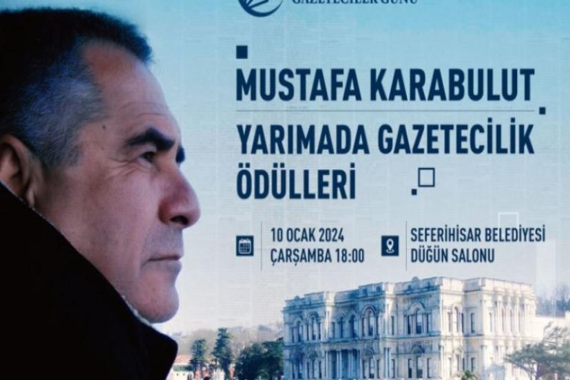 Mustafa Karabulut Yarımada Gazetecilik Ödülleri sahiplerini arıyor