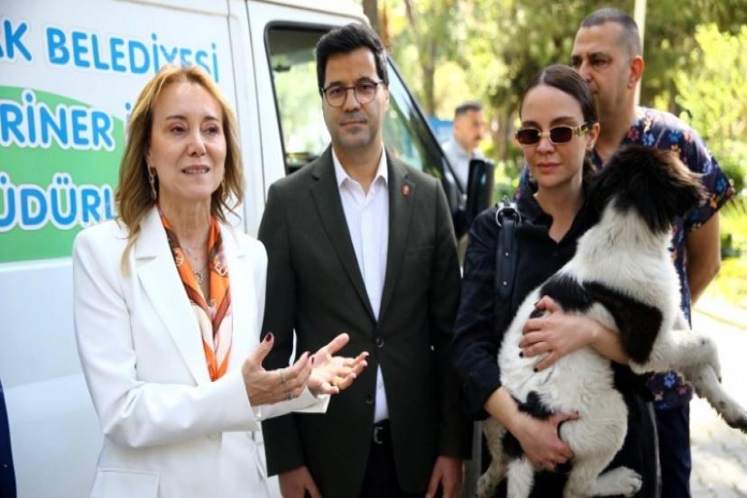 Mutlu’dan Konak’ta ilk iş can dostlar için meslek odası ile işbirliği