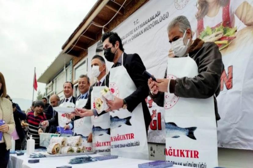 Narlıdere’de “Balık Sağlıktır” Etkinliği Düzenlendi