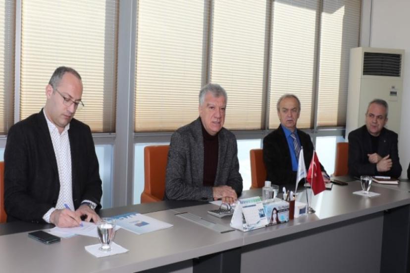 Narlıdere’de Yıl Sonu Değerlendirme Toplantısı