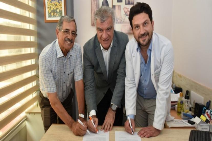 Narlıdereli esnafa ‘sağlık’ müjdesi