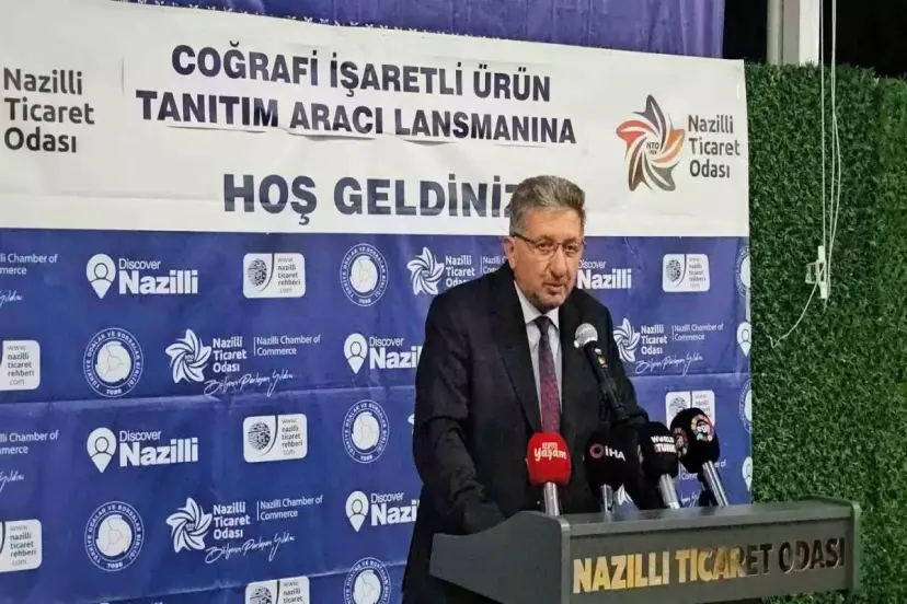 Nazilli Ticaret Odası Başkanı, Yatırım Yetersizliğine Dikkat Çekti