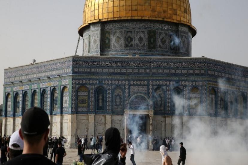 Netanyahu Kendini Kurtarmak İçin Mescid-i Aksayı Savaş Alanına Çeviriyor