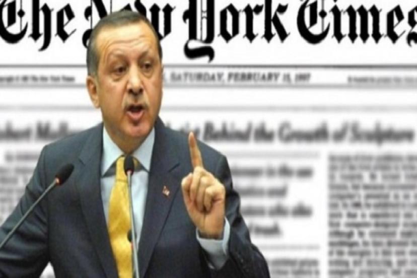 New York Times: 'Erdoğan'ın tek bir hareketi Avrupa ve ABD'yi afallattı'