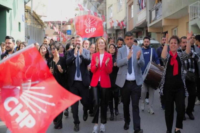  Nilüfer Çınarlı Mutlu: 31 Mart’ta sandıkları patlatalım