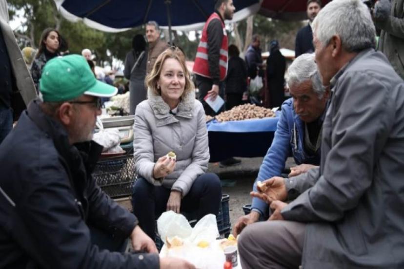 Nilüfer Çınarlı Mutlu: Belediyemizi ortak akılla yöneteceğiz