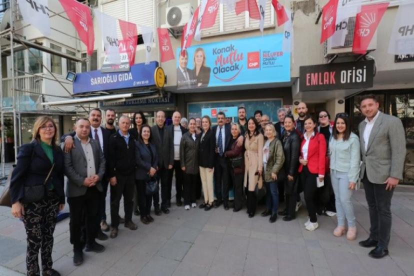 Nilüfer Çınarlı Mutlu: Seçildikten sonra da kapımız herkese açık olacak