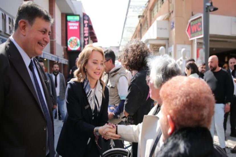 Nilüfer Çınarlı Mutlu: Toplumcu belediyecilik artık bütün belediyelerin görevi