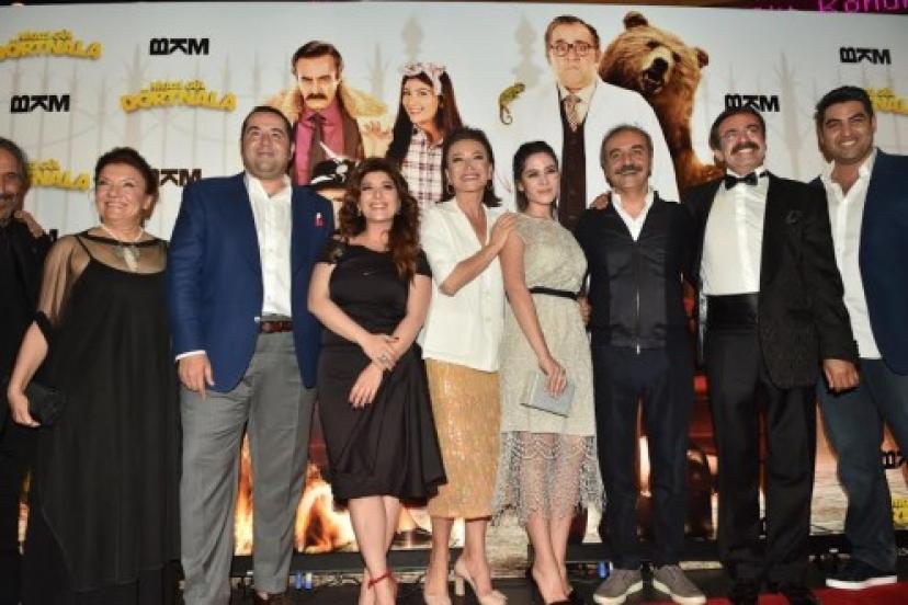 “NİYAZİ GÜL DÖRTNALA”nın Galası Gerçekleşti!