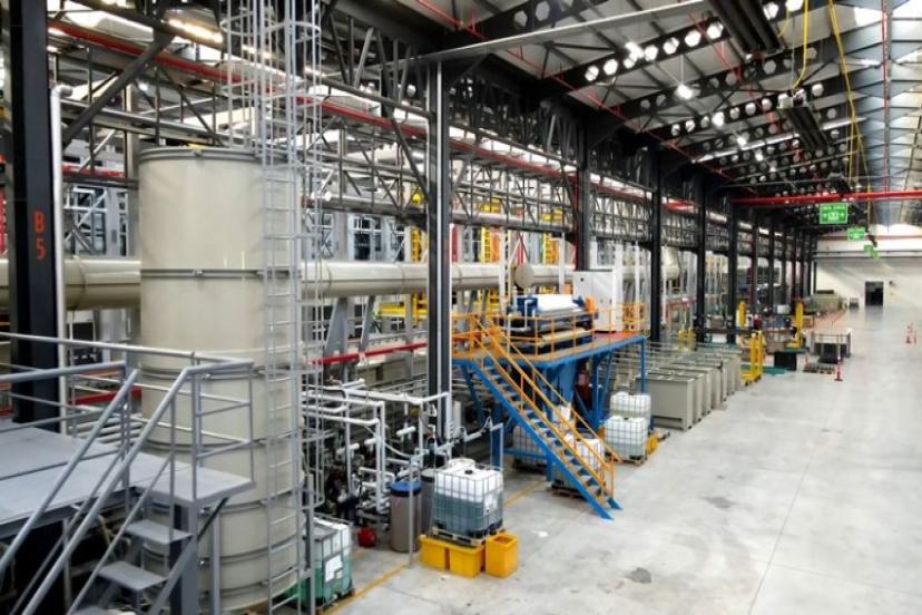 Norm Coating’in Yeni Kataforez ve Toz Boya Hatları Devrede