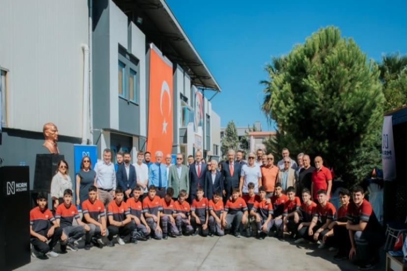 Norm Holding, İzmir ve Salihli’de Mesleki Eğitim Birimlerinin Açılışını Gerçekleştirdi