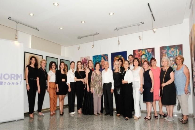 Norm Sanat’ta Sene Sonu Sergisi