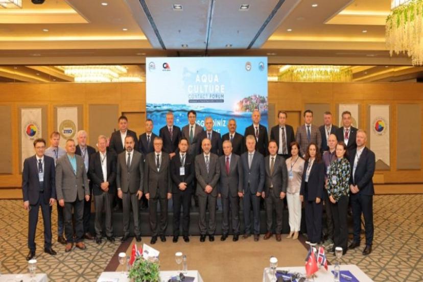 Norveç ile Türkiye Karadeniz’de Mavi Geleceğe Ortak Oldu