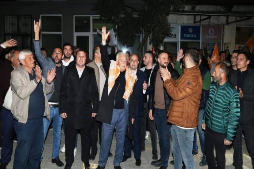 Ödemiş Belediye Başkan Adayı Ali Hadim'e Kaymakçı'da büyük ilgi