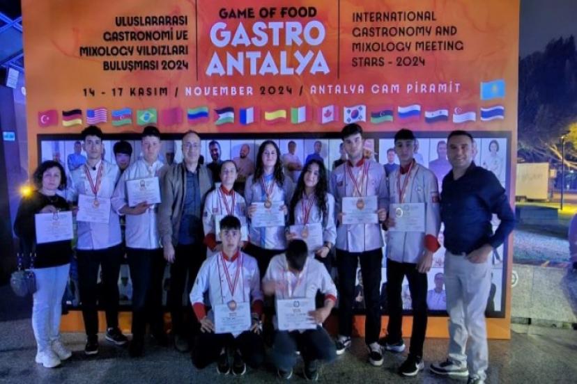 Ödemiş Zübeyde Hanım Mesleki ve Teknik Anadolu Lisesi’nden Büyük Başarı!