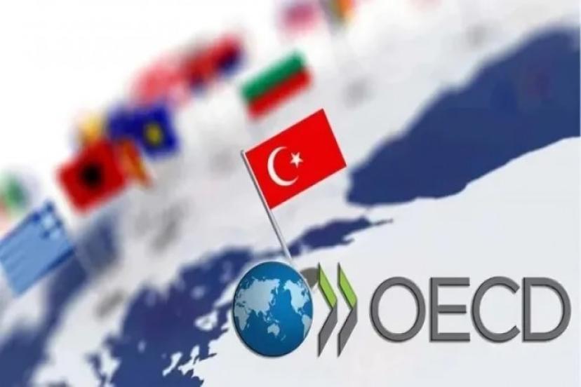 OECD Türkiye tahminini açıkladı! İşte büyüme beklentisi