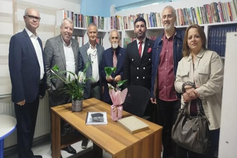 Oğuzhan Kavaklı’dan geleceğe miras: Dördüncü kütüphane Bornova’da açıldı