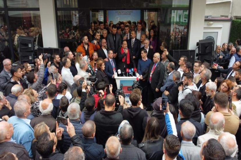 Olgun Atila’dan Miting Gibi Adaylık Açıklaması