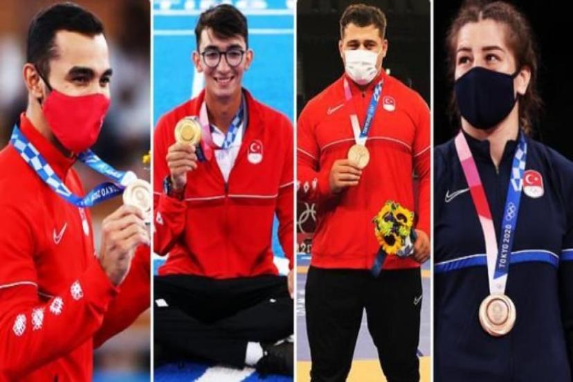 Olimpiyatlarda rekor kırdık! 73 yıl sonra bir ilk