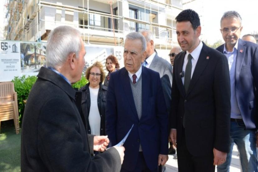 Önal’a Kocaoğlu ve Demir desteği