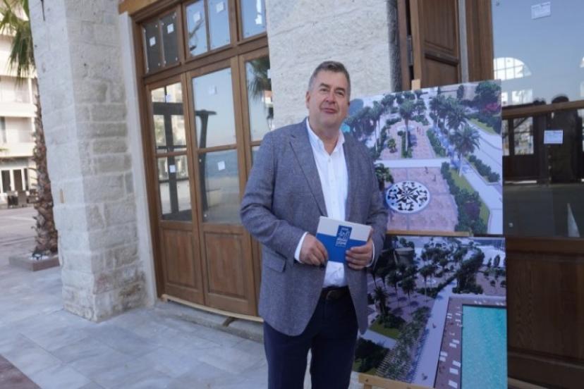 Oran: 'Cumhuriyet Meydanı Çeşmeliler’in ve turizmin kalbi olacak!'