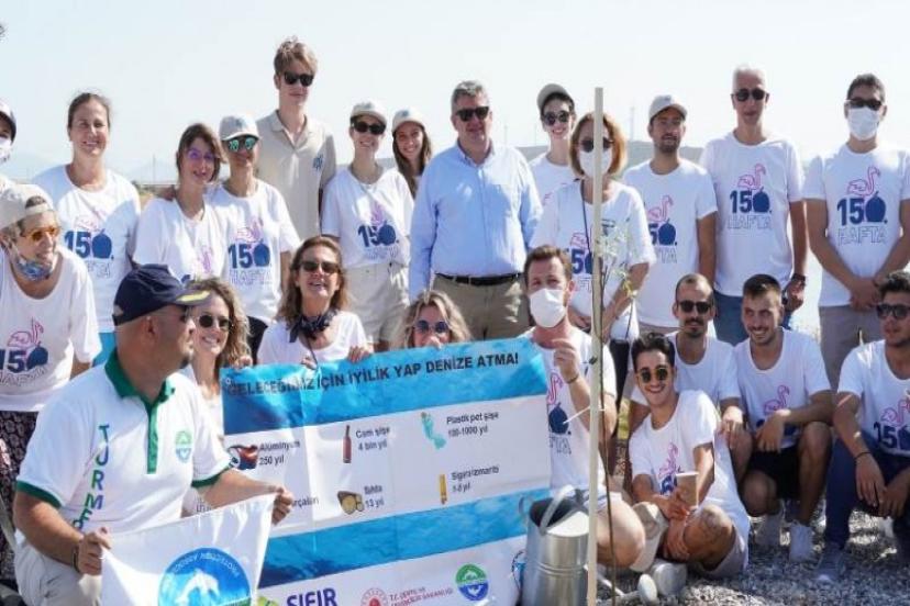 Oran, Dünya harikası doğasıyla Çeşme’yi korumalıyız