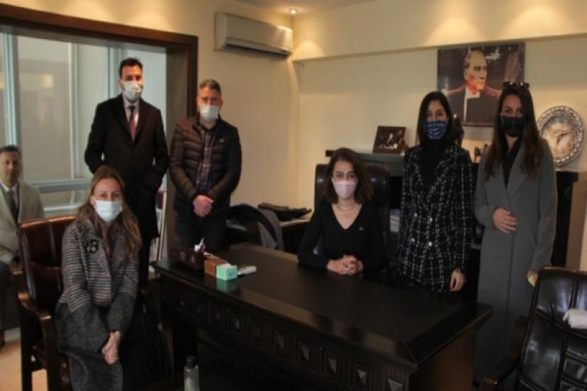 Ösen’den 9 ilçede esnaf ziyareti