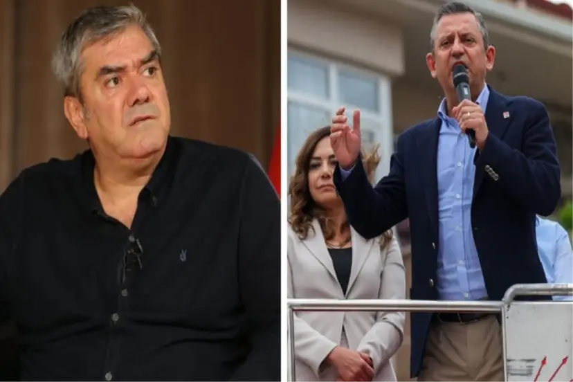 Özel'in "Bidon kafa zihniyeti" dediği Yılmaz Özdil küplere bindi: Sana bu iftirayı yedireceğim
