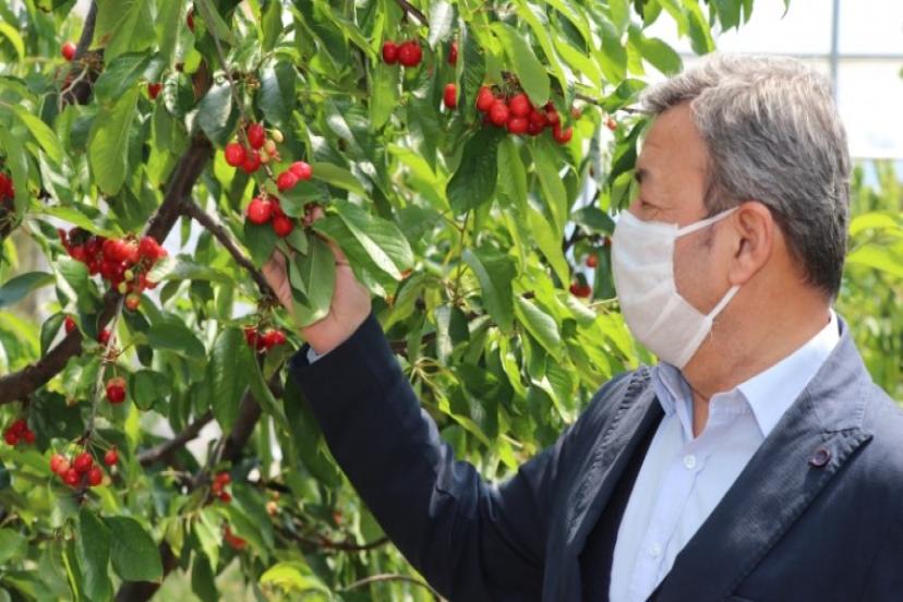 Özen; “Organikte Öncü Şehiriz”