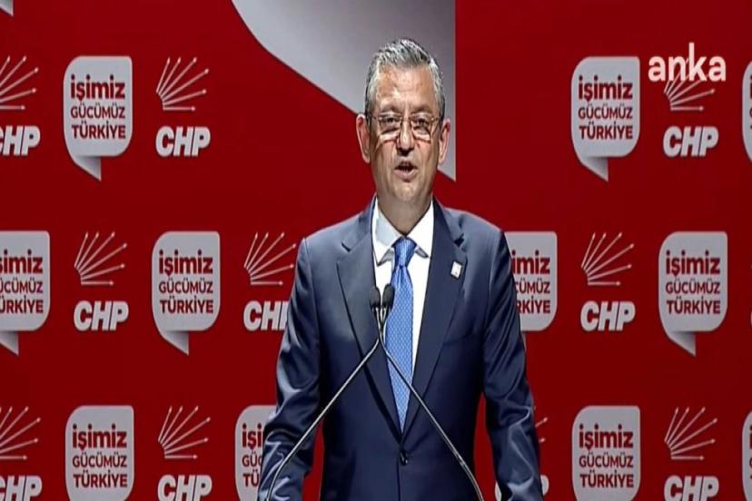 Özgür Özel Açıklama: Seçimlerde tarihi bir sonuç elde edilmiştir