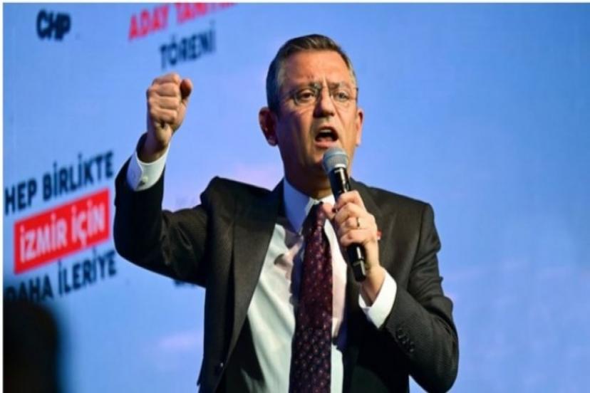 Özgür Özel: CHP'nin Cumhurbaşkanı Adayı CHP Üyelerinin Oylarıyla Belirlenecek