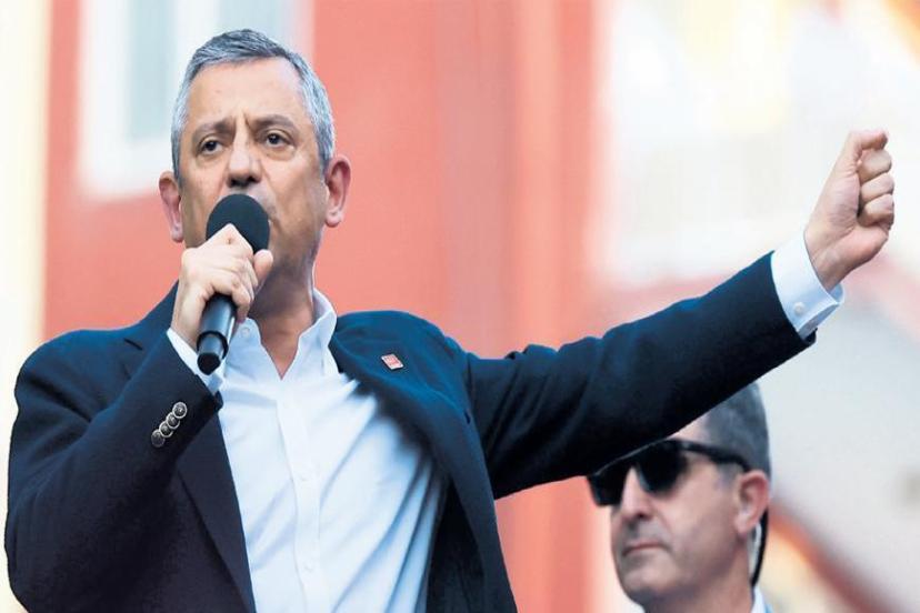 Özgür Özel: ‘İktidara yürüyüşümüzü bu mekandan başlatıyoruz’