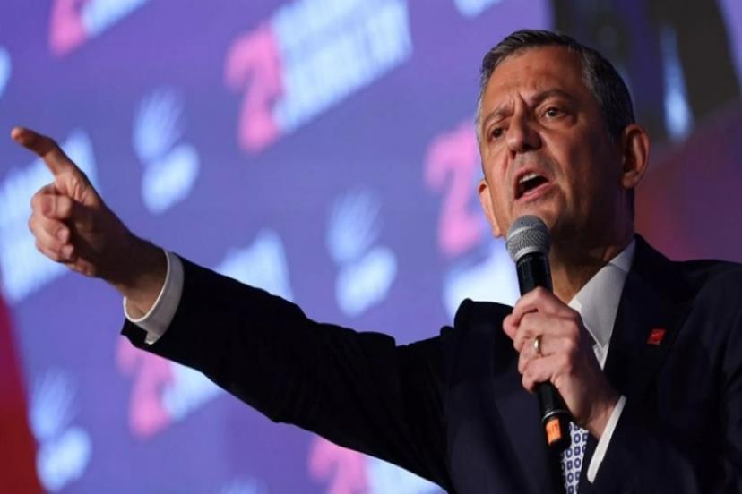 Özgür Özel söz verdi: 'Seçimlerde birinci parti olarak çıkamazsak o gece siyaseti bırakacağım'