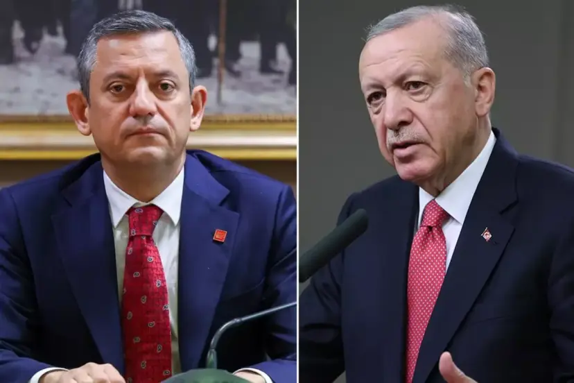 Özgür Özel'den dikkat çeken sözler: Başarımızda Erdoğan'ın da payı var