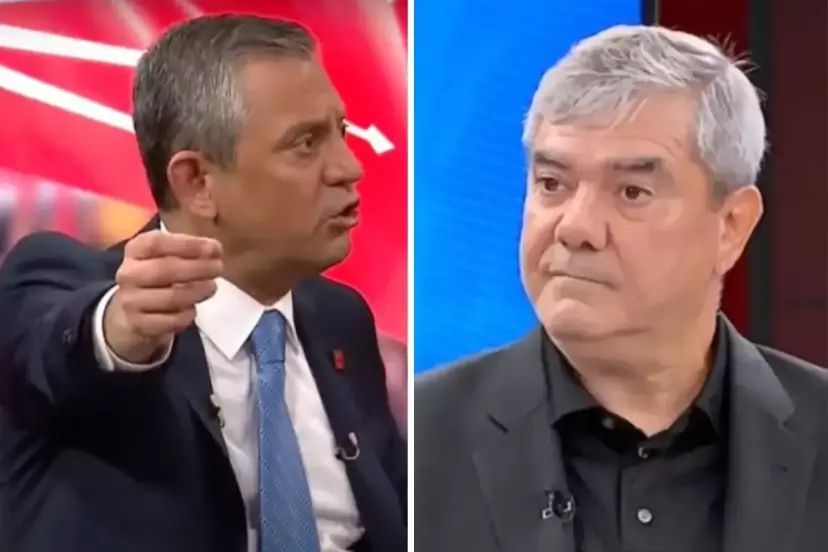 Özgür Özel'den Yılmaz Özdil'e çok sert tepki: O geri vitesi yedirirler adama