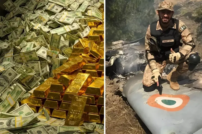 Pakistan'ın düşürdüğü savaş uçaklarıyla Çin servet kazandı