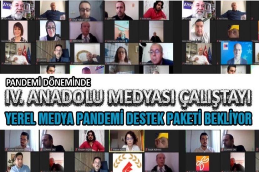 Pandemi Sürecinde IV. Anadolu Medyası Çalıştayı