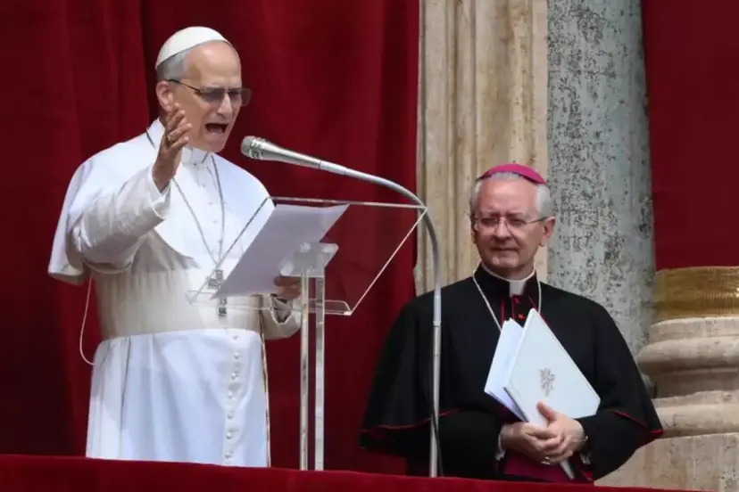 Papa 14. Leo'dan ilk pazar duasında Gazze ve Ukrayna vurgusu