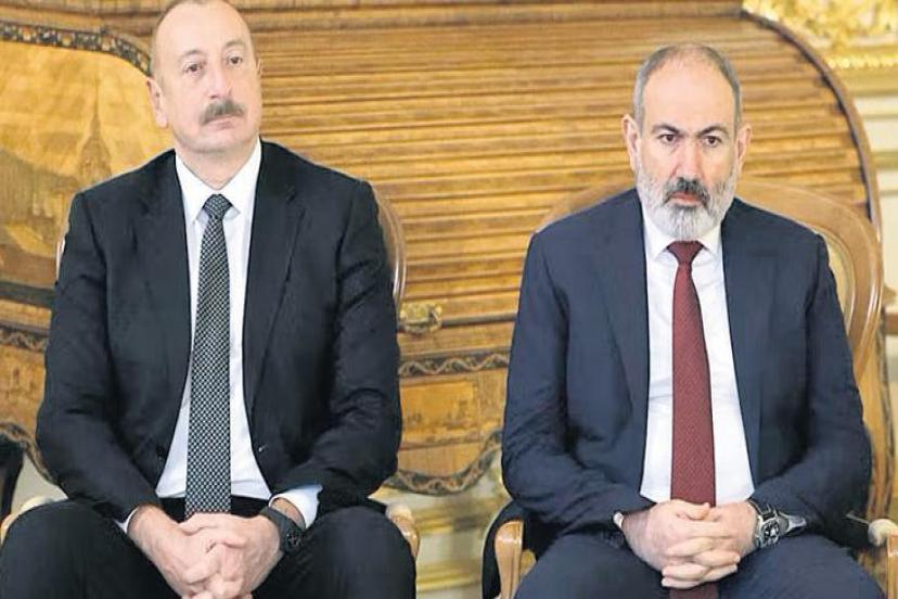 Paşinyan’dan Aliyev’e barış anlaşması teklifi