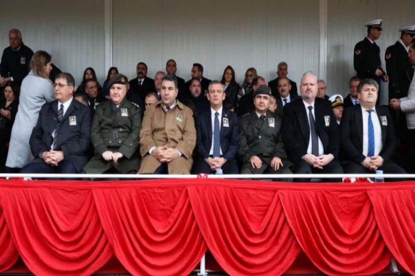 Pehlivan: 'Cumhuriyet vazgeçilmezimiz, bayrağımız emanetimizdir'