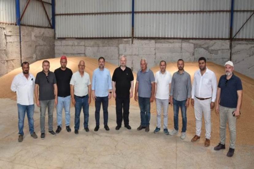 Pehlivan'dan Çiftçilere Müjde