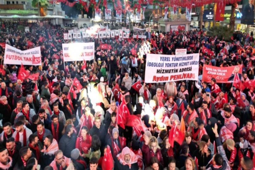 Pehlivan'dan Gövde Gösterisi