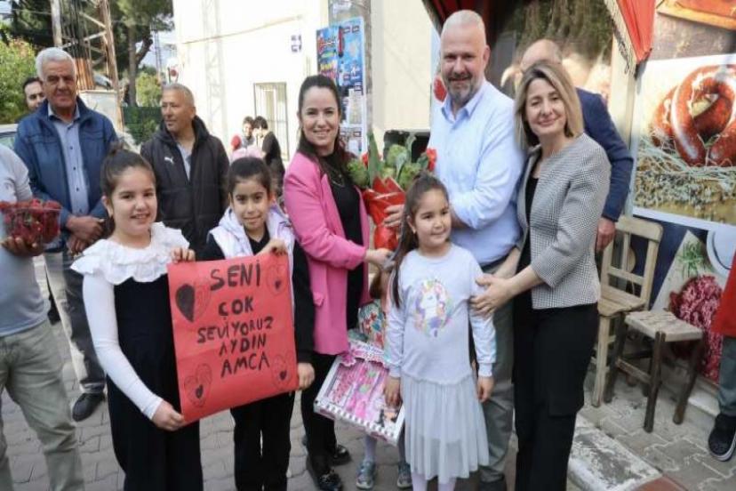 Pehlivan’dan teşekkür turu